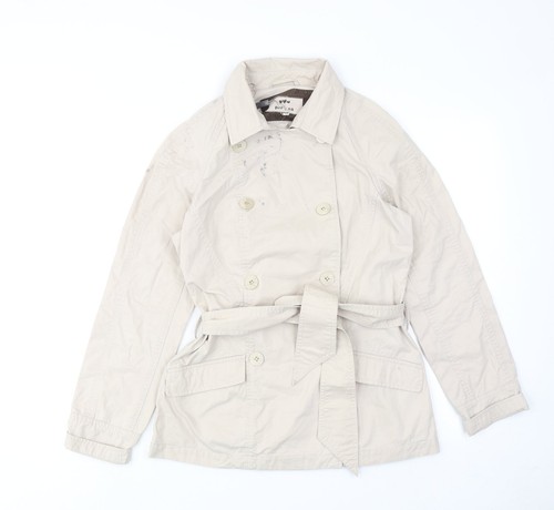 Cappotto trench donna beige