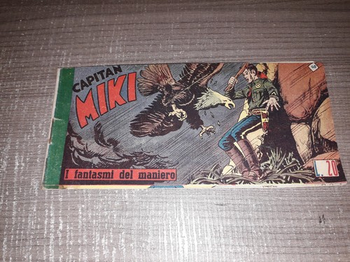 Capitan miki striscia prima - miki,