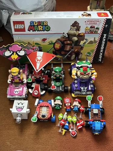 Mario kart lego - kart, donkey