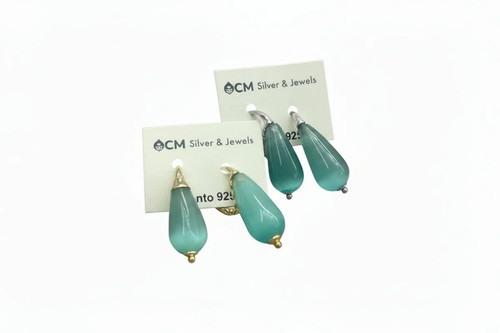 Orecchini argento 925 con - 925,