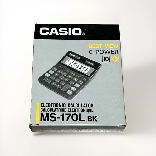 Calcolatrice elettronica casio - calcolatrice,