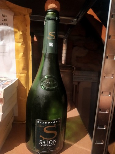Champagne salon cuvée le - salon, s