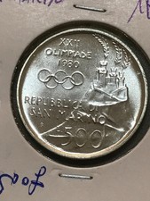 500 lire 1980 - 500, repubblica
