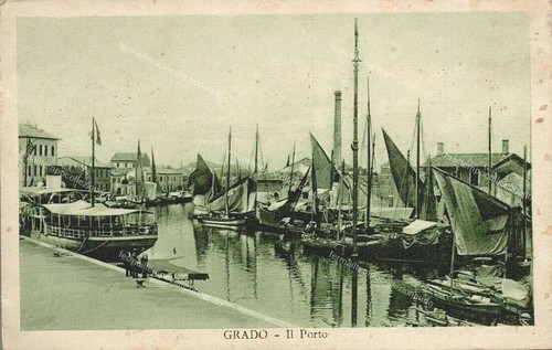 Ep416 cartolina grado - ep416, grado,il