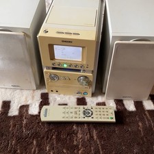 Sony Mini Hi-Fi CD/MD/USB/Tape