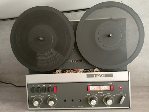 Revox a77 mkiii reel - to,