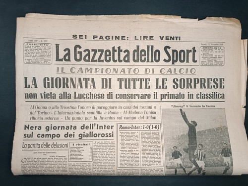 Gazzetta dello sport - dello,