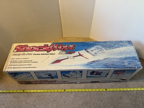 Pro boat kyosho shockwave - boat,, 26"