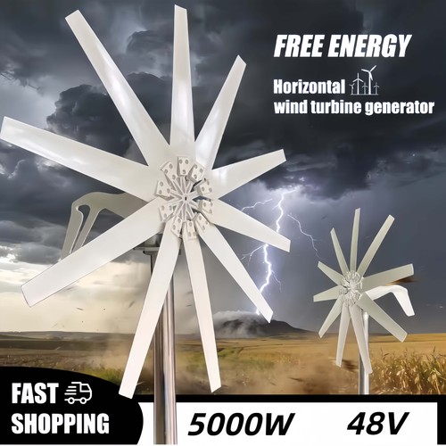 Turbina eolica 5000 w - 5000,