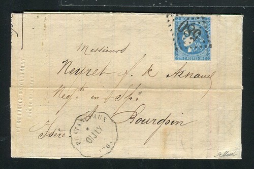 Rare lettre chapelle - rare, la
