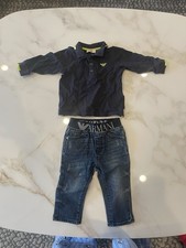 Polo e jeans Armani bambino