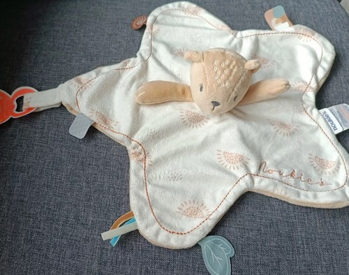 014 doudou plat ours - 014🌟doudou, biche