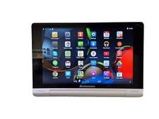 Lenovo Yoga Tab 8' B6000F (B60043) 16 GB, Wi-Fi in argento - usato - (Y1116)