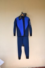 Muta Sporasub 5mm Taglia III uomo - Giacca cerniera trasversale e Salopette