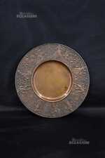 Piatto In Rame Pesante 22 Cm