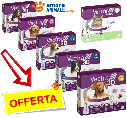 Vectra cane felis gatto - cane,