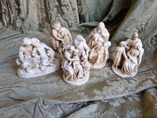 Antiche figure sacre in schiuma di mare, Sicilia secolo XIX - sepiolite