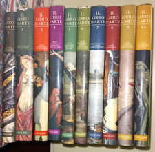 Libro d'arte serie completa 1/10 Ed. Grolier - 4° ristampa