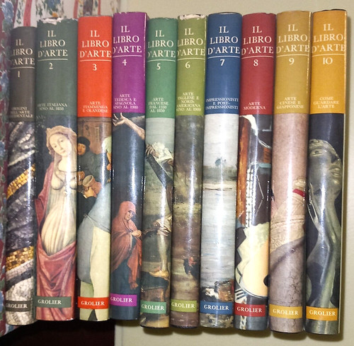Libro arte serie - serie, completa