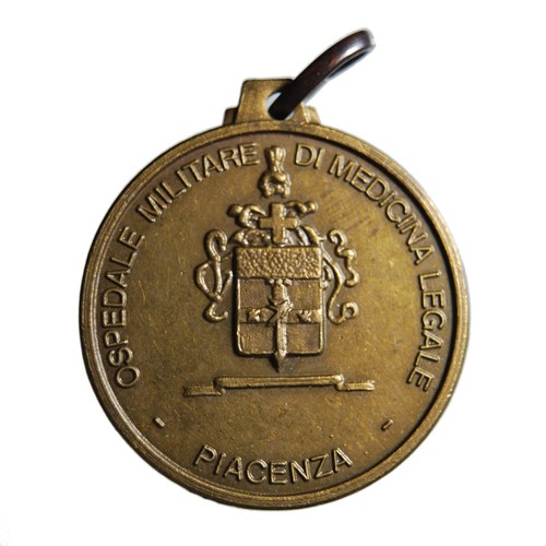 Piacenza medaglia ospedale - piacenza,