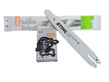 Barra e catena STIHL ORIGINALI 30cm 1/4"p 1,1mm 64 maglie MS 150 151 193 194 MSA