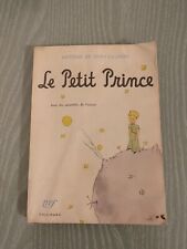 LE PETIT PRINCE. ANTOINE DE SAINT-EXUPERY. GALLIMARD.1963