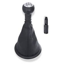 Pomello Cambio 5 Marce Cuffia Leva Cambio Compatibile con Citroen C2 2003-2010