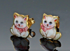 ORECCHINI GATTINI DI