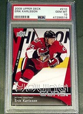 2009 UPPER DECK #210 ERIK