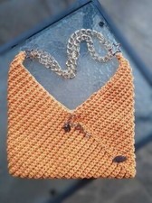 Borsa donna Uncinetto Lavorata