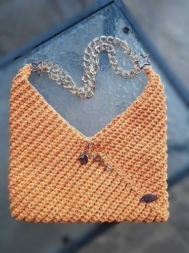 Borsa donna uncinetto - borsa,
