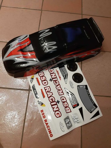 Carrozzeria truggy scala 5 - carrozzeria,