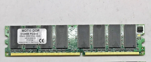 Mdt 512 ddr1 - mdt,