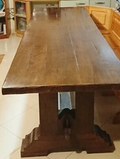 TAVOLO LEGNO MASSELLO - ARTIGIANALE