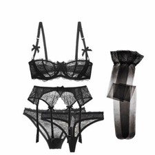 Set Di Lingerie Nuovo 5 Pezzi