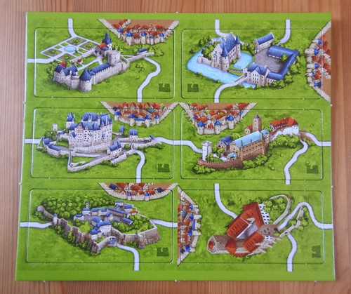 Carcassonne castelli - carcassonne,