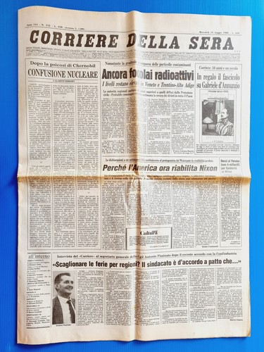 Corriere della sera - sera, 14