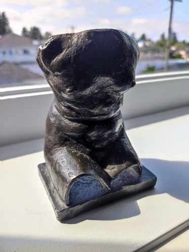 Statuetta donna nuda in - statuetta,