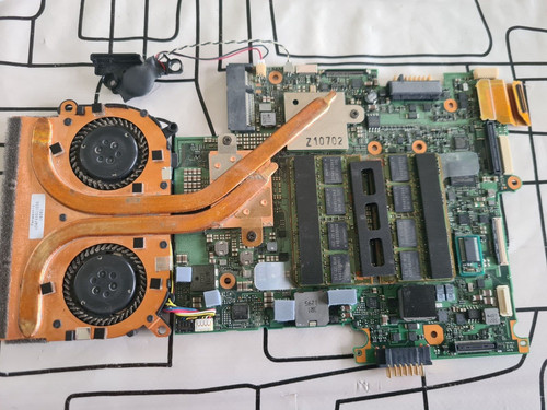 Scheda madre sony vpcz21c5e - scheda,