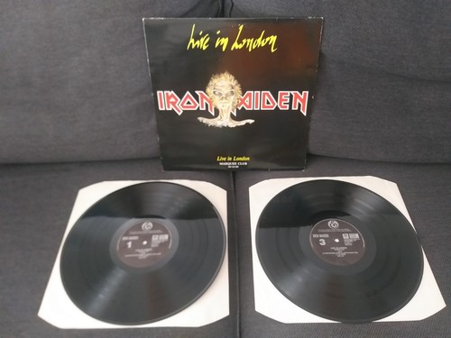 Rare iron maiden live - maiden, in