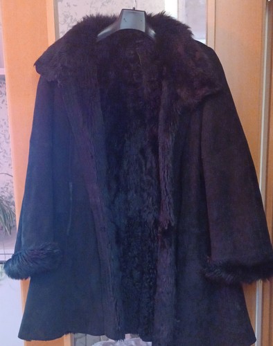 Montone shearling usato donna - montone,