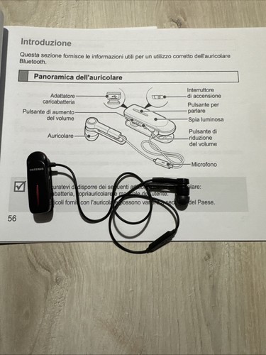 Auricolare bluetooth samsung - bluetooth,