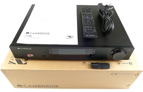 Lettore rete cambridge - di,