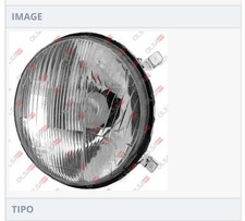 Faro Anteriore Proiettore Fiat