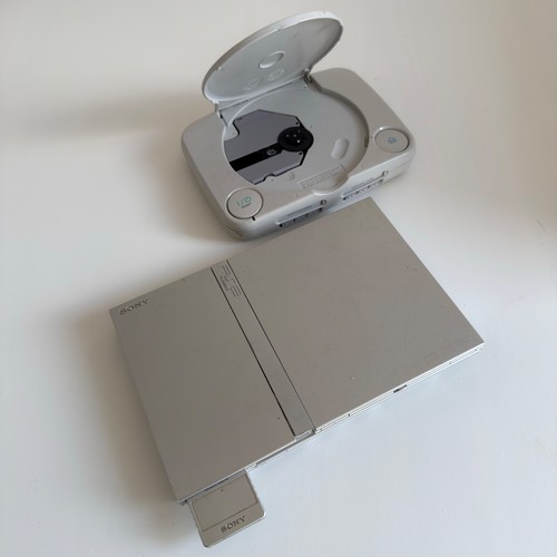 Console sony psone ps2 - e,