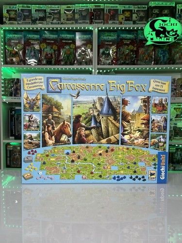 Giochi uniti carcassonne big - uniti,