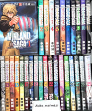 Vinland Saga Vol. 1-29 ultimo