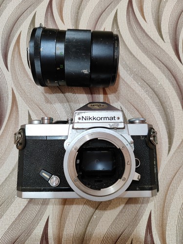 Nikon nikkormat ft2 35mm - nikkormat,
