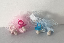 Ciuccio,bomboniera,portachiavi