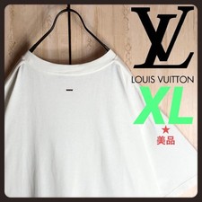 T-shirt LOUIS VUITTON dentro e fuori con metallo